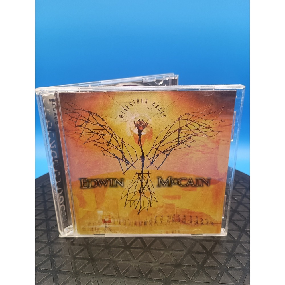 Edwin McCain Misguided Roses CD 1997 Atlantic Rock Pop 075678299520
